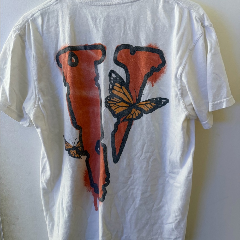 juice wrld vlone tee
